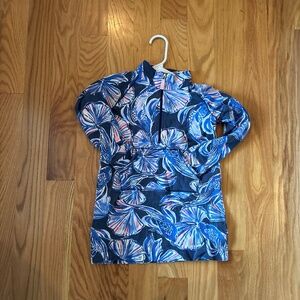 Lilly Pulitzer Tunic Dress Sweatshirt